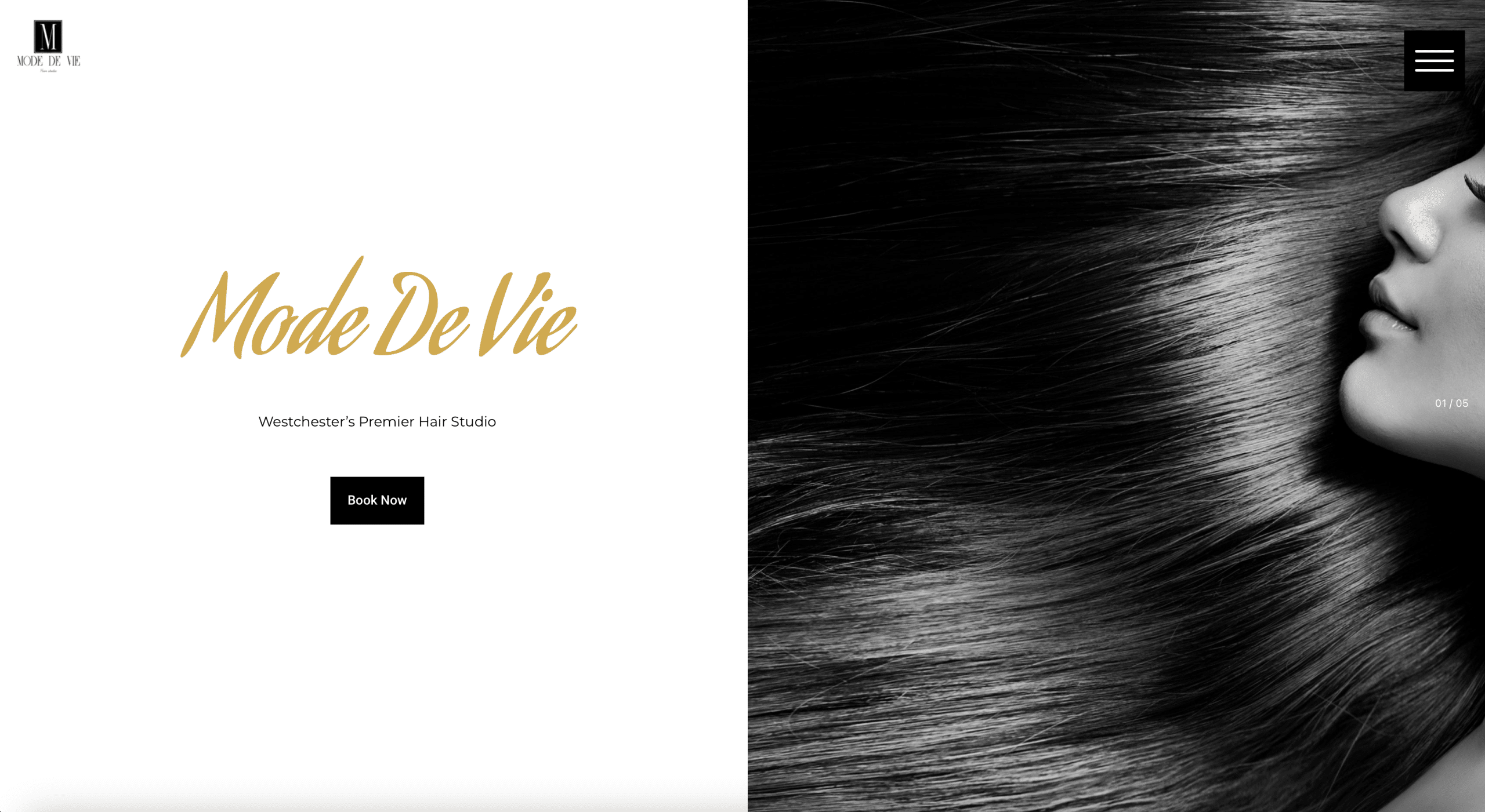 Mode De Vie Web Design by iDesign Group
